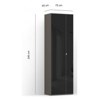 DULAP LEX 75-240-45 A GRI/CZP